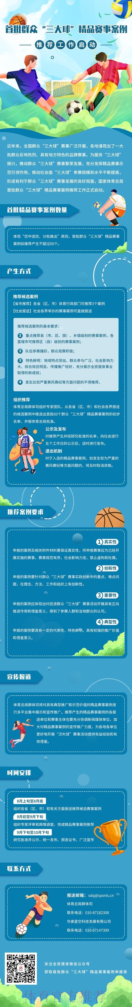 第二批群众“三大球”精品赛事案例公示 第二批群众“三大球”精品赛事案例公示